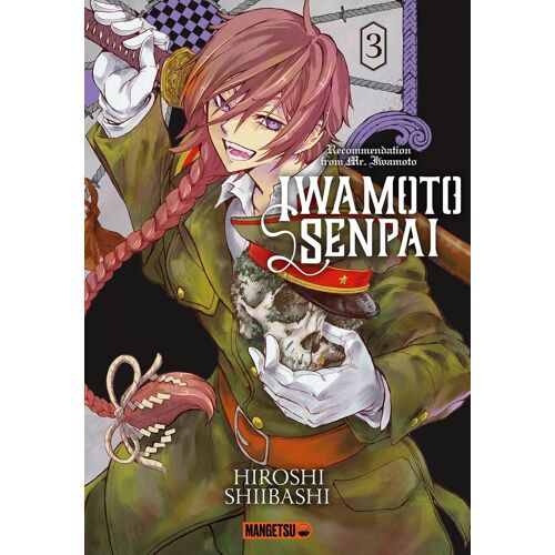 Iwamoto Senpai - Tome 3