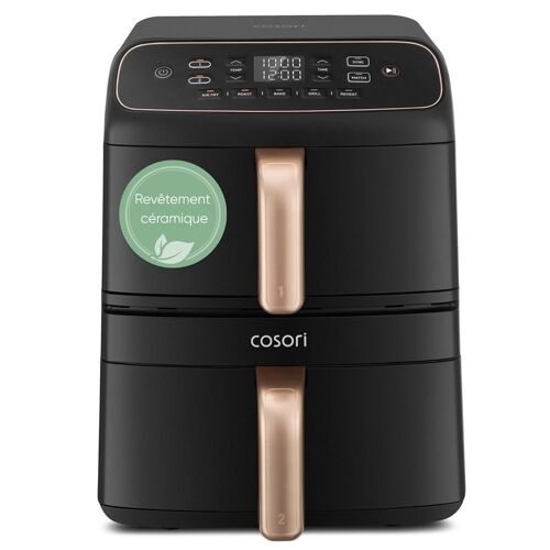 Friteuse Airfryer Cosori Turbo Tower Compact 8.6L