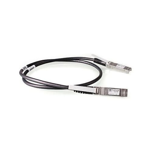 HPE X242 10G SFP+ 1m câble coaxial Direct Attach Copper SFP+ Noir