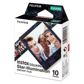 Fujifilm Star Illumination pellicule polaroid 10 pièces 86 x 72 mm