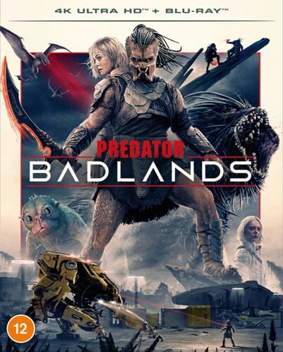 Predator Badlands Uhd Bd Predator Badlands Predator Badlands Uhd Bd