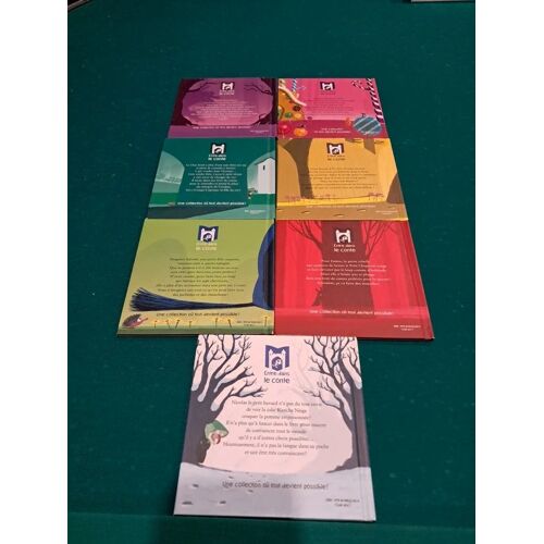 Lot De 7 Livres