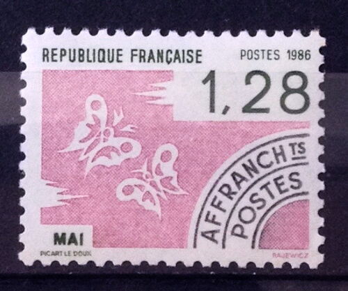 Préoblitéré Mois De L'année - Mai 1,28 (Impeccable N° 190) Neuf** Luxe (= Sans Trace De Charnière) - France Année 1986 - N10886
