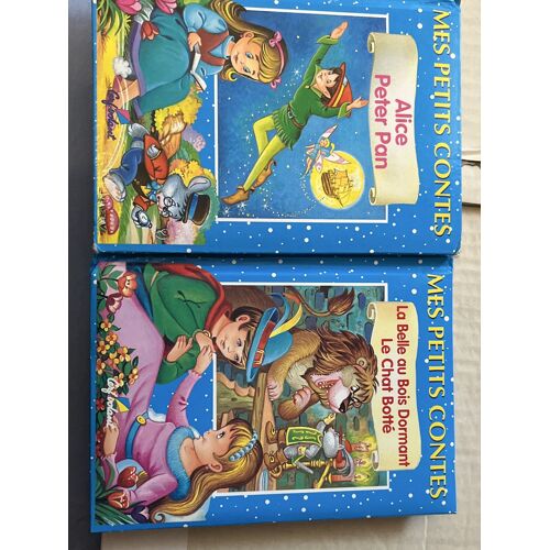Les Petits Contes 2 Livres 
