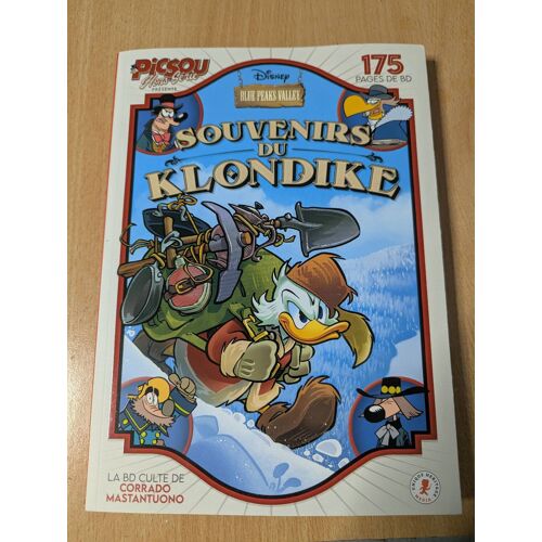 Collection De Luxe Picsou Hors-Séries Souvenirs Du Klondike