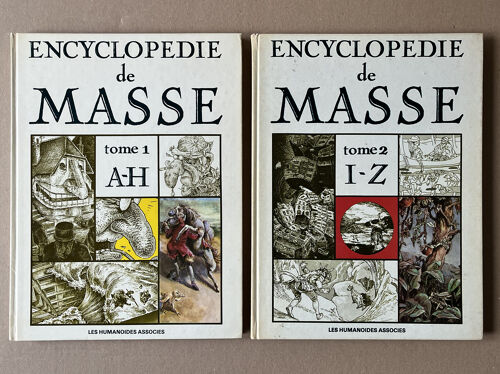 Encyclopédie De Masse - Tomes 1 Et 2 - Francis Masse