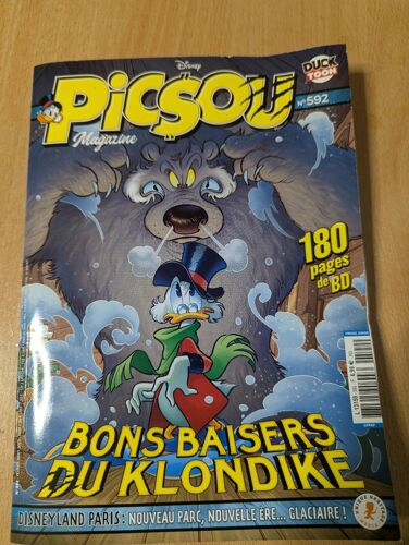Disney Picsou Magazine Duck Toon N592 Bons Baisers Du Klondike