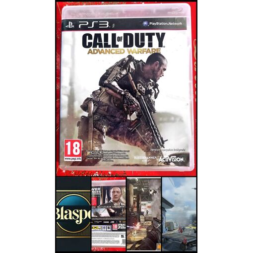 Call Of Duty: Advanced Warfare - Complet FR - Sony PS3 Playstation 3
