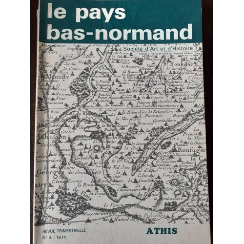 Le Pays Bas-Normand No 4 - 1974: Athis