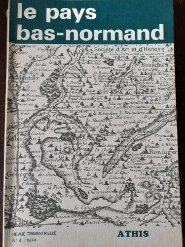 Le Pays Bas-Normand No 4 - 1974: Athis