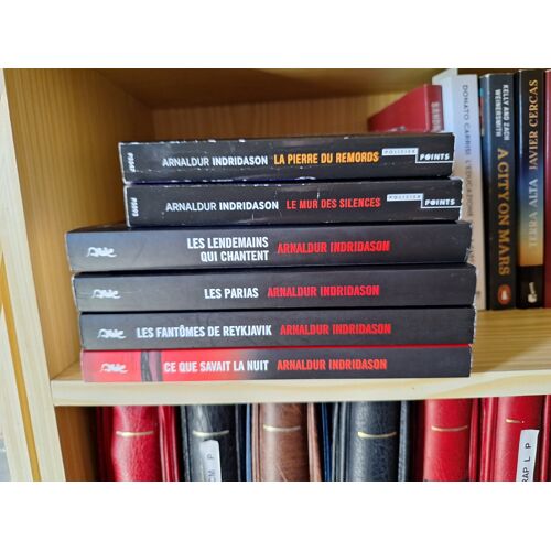 Arnaldur Indridason. Série Konrad Complète. (Six Livres)