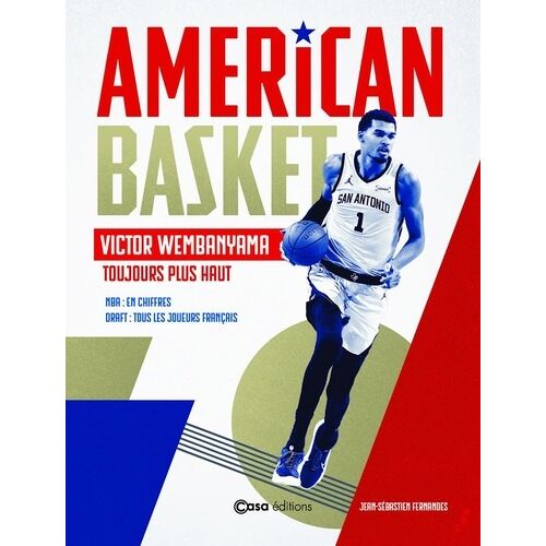 American Basket Victor Wembanyama - Toujours Plus Haut