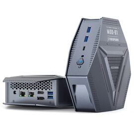 Mini PC ALLIWAVA GH9, Intel Core i9-12900HK 14 c?urs jusqu'à 5 GHz, 16 Go de RAM, SSD 1 To, DP (8K à 60 Hz) + HDMI (4K à 60 Hz) + Type-C (4K à 120 Hz), Wi-Fi 6, Bluetooth 5.0