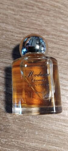 Miniature Eau De Parfum Madame Charrier France Rare