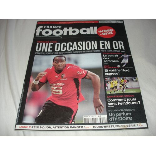 France Football N° 3260 Bis Du 03 Octobre 2008