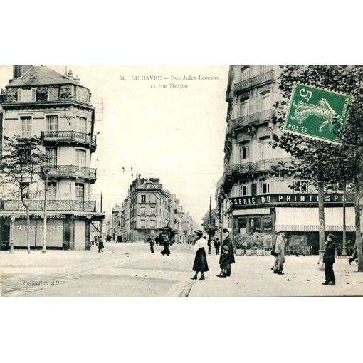 CPA Aubenas Ardèche 07 - Vue Générale - Carte Postale Ancienne