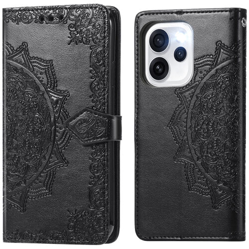 imoshion Etui de télephone Mandala Oppo Reno15 Pro (5G) Noir