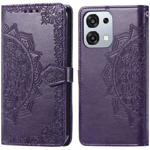 imoshion Etui de télephone Mandala Oppo A6 Pro (5G) Violet