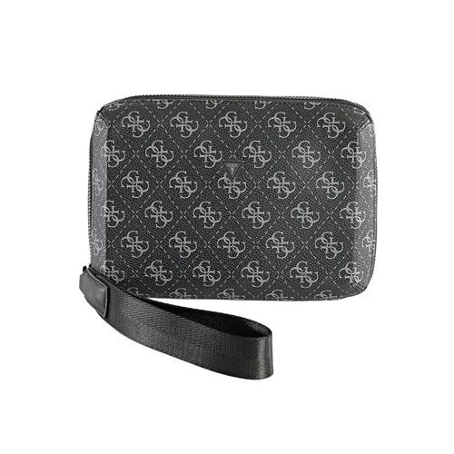 Trousse Guess Homme Modena Noir cuir