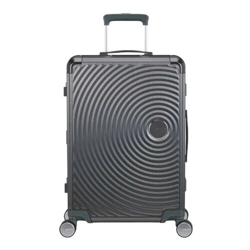 American Tourister Trolley anthracite pour femme et homme - Soundbox Alu Spinner 68 / 25 TSA Trolley M Brushed Anthracite 328506