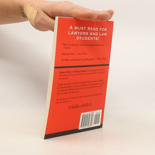 Satan's Advice To Young Lawyers Paperback Book By Aleister Lovecraft Esq.