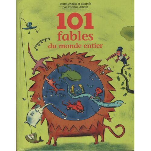 101 Fables Du Monde Entier