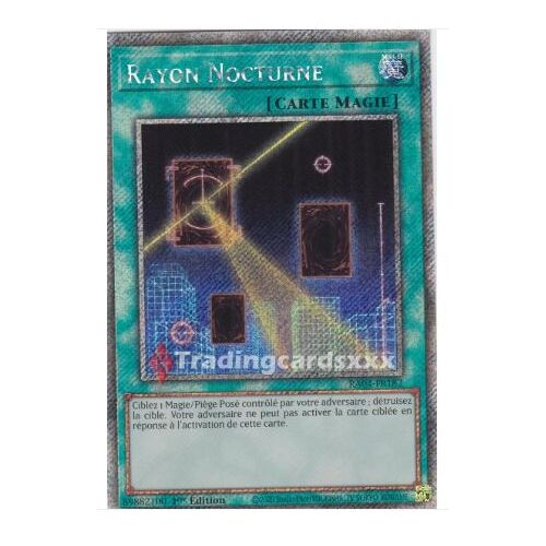Yu Gi Oh Ra04 Fr182 Rayon Nocturne Platinum