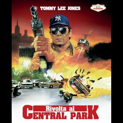 The Park Is Mine (1986) / Zona De Guerra: El Parque (Blu Ray)