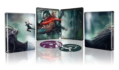 Predator: Badlands (Blu Ray 4k Ultra Hd) (Steelbook)