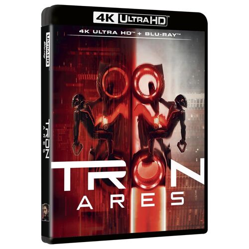 Tron: Ares (2025) (Blu Ray 4k Ultra Hd)