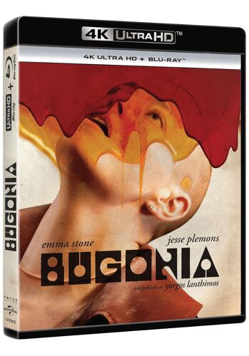 Bugonia (2025) (Blu Ray 4k Ultra Hd)