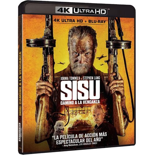 Sisu : Le Chemin De La Vengeance (2025) (Blu Ray 4k Ultra Hd) / Sisu 2