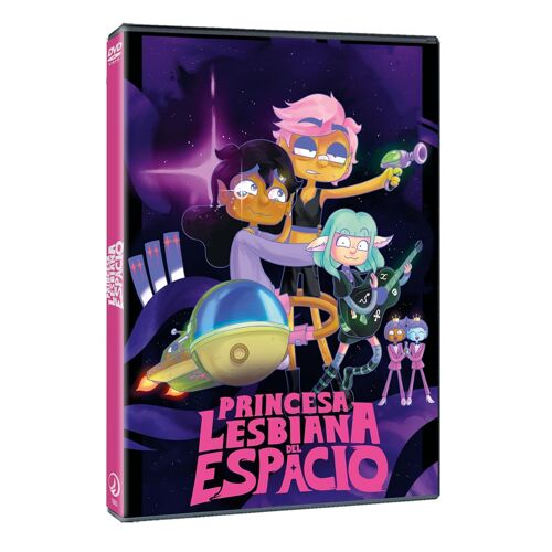 Lesbian Space Princess (2024) / Princesa Lesbiana Del Espacio