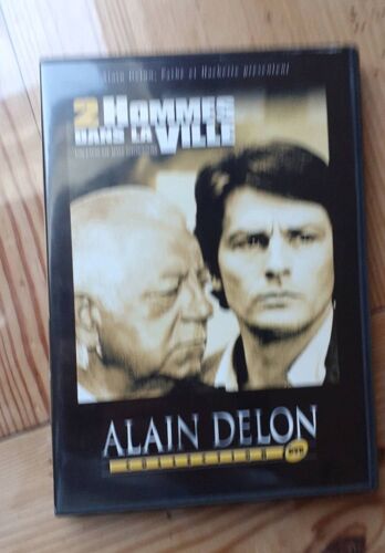 Dvd 2 Hommes Dans La Ville. Alain Delon Collection