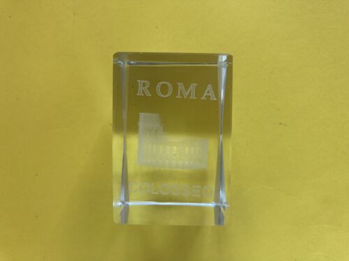 Bloc De Verre Avec Inclusion