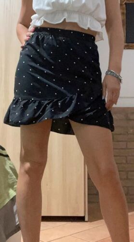 Mini-Jupe Noire Terranova Taille Xxs