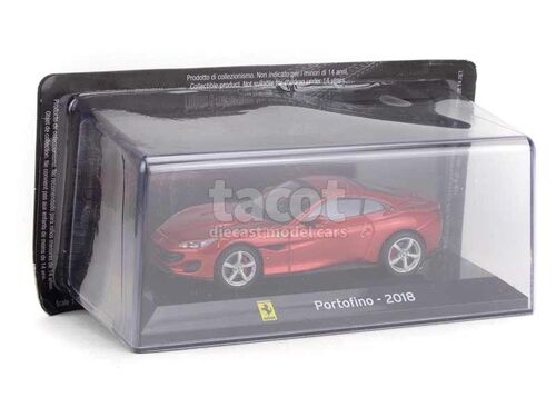 Ferrari Portofino 2018 - Modèle Presse 1/43