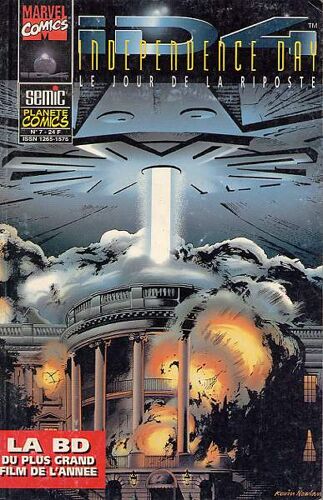 Comics Semic Independence Day Le Jour De La Riposte