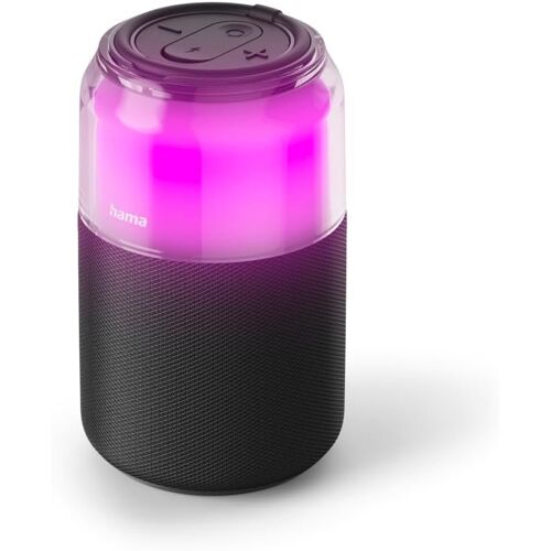 Haut-Parleur Enceinte Bluetooth Portable Hama Can Speaker Noir