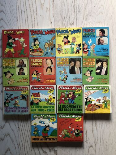 Lot De Placid Et Muzo Poche