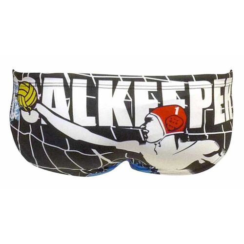 Turbo Slip De Bain Goalkeeper Garçons 3-4 Années Noir / Royal