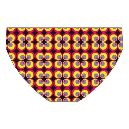 Turbo Slip De Bain Flower 70 Homme M Jaune / Rouge / Noir