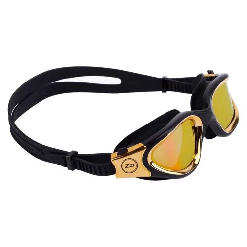 Zone3 Lunettes De Natation Polarisées Vapour Revo Adulte Mixte One Size Noir / Gold