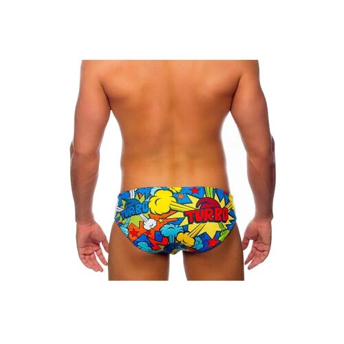 Turbo Slip De Bain Pop Homme 4xl Multicolore