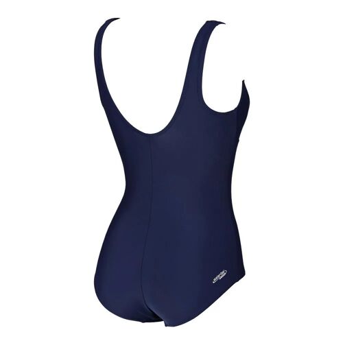 Arena Maillot De Bain Melby Femme Fr 52 Navy / Jaune Star