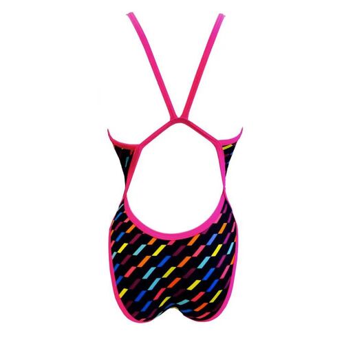 Turbo Maillot De Bain Fiesta Femme L Noir / Multi