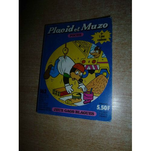 Placid Et Muzo Poche N° 162