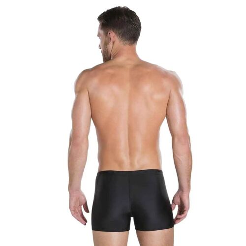 Speedo Slip De Bain Boxer Sports Logo Panel Homme Uk 30 Noir / Blanc