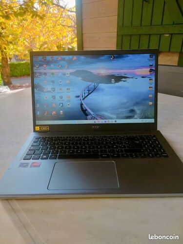 Acer Aspire 3, 15pouces, ryzen 5 7000, 8go ram, 1to ssd