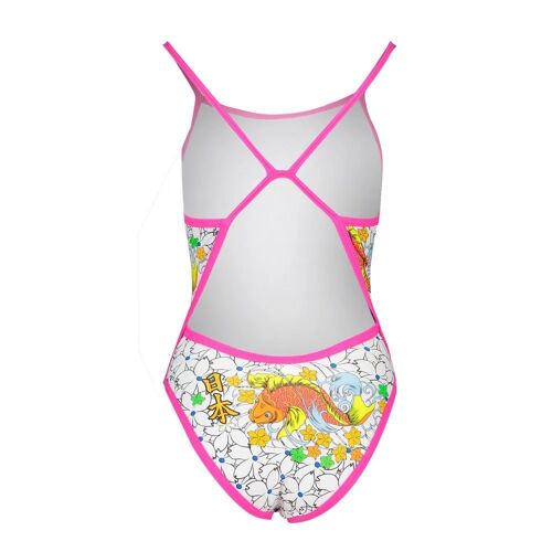 Turbo Maillot De Bain Japan Vibes Femme 2xl Blanc